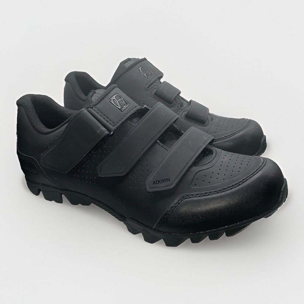 Bontrager Adorn Women's Mountain Cycling Shoes Black Size 10.5 US / 42 EUR SPD